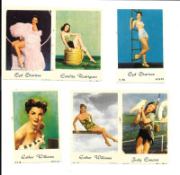 BV51 - VIGNETTES CINEMA - ESTHER WILLIAMS - JUDY CANOVA - CYD CHARISSE - ESTELITA RODRIGUEZ - Fotos