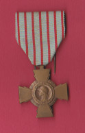 Médaille Croix Du Combattant - Francia