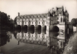 FRANCE - Chenonceaux - Vue Sur La Façade Nord Est Du Château - Les Châteaux De La Loire - Carte Postale Ancienne - Chenonceaux