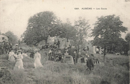 Aubière * Vue Sur Les Caves * Villageois - Aubiere