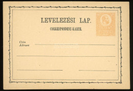 ÚJNYOMAT 2Kr-os Szép Díjjegyes  Levlap - Lettres & Documents