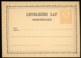 ÚJNYOMAT 2Kr-os Szép Díjjegyes  Levlap (elvékonyodó Keret, A Bélyegkép Jobb Oldala Felett) - Lettres & Documents