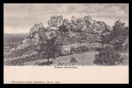 Tihany, Geiser-csúcs, Régi Képeslap 1905. Ca. Mérei - Ungheria
