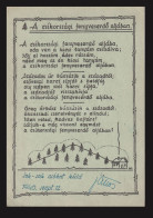 II. VH. 1940. Dekoratív, Rajzos Tábori Levlap, A Visnyovszki Gyűjteményből - Storia Postale