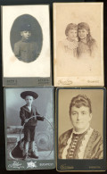 1890 -1915  4db Visit Fotó - Old (before 1900)