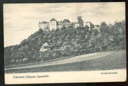 ZÓLYOMLIPCSE 1910. Ca. Régi Képeslap - Ungheria