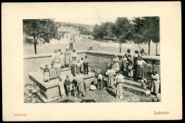 ZSÁMBÉK  1910. Ca. Régi Képeslap - Hungary