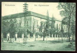 KISKUNHALAS 1921.   Régi Képeslap - Hungary