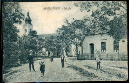 TÁPIÓGYÖRGYE 1917. Régi Képeslap - Hungary