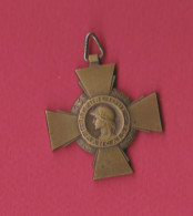 Médaille Croix Du Combattant - Francia