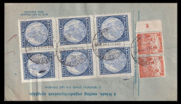ZALAEGERSZEG 1923. I. Infláció, Postautánvételi Lap 1250K Bérmentesítéssel - Storia Postale