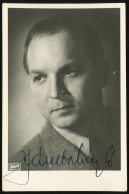 SZÍNÉSZ   Jámbor László Aláírt Fotós Képeslap ,1935. Ca - Hongrie