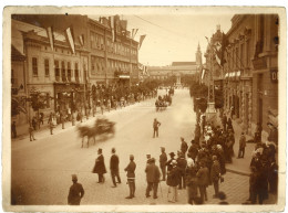 ESZTERGOM  1915. 08. 11. Esztergom Örömnapja 2db Eredeti, érdekes Fotó 18*13cm - Alte (vor 1900)