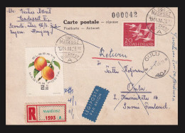 BUDAPEST > OULU ( Finnország) > BUDAPEST 1964. Dekoratív, Retour Levlap - Cartas & Documentos