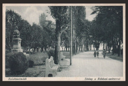 BALATONALMÁDI 1934, Ritka Helyi Expressz Képeslap - Storia Postale