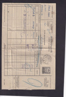 KOLOZSVÁR 1942. Díjjegyes Szállító Jegyzék - Lettres & Documents