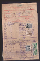 1954 Postautalvány Bevételi Napló, Teljes Nyomtatvány 42db Bélyeggel!  MME! - Lettres & Documents