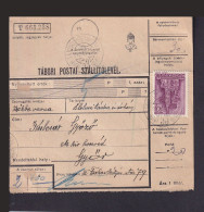 1942. Tábori Posta Szállítólevél TP 53 Győrbe Küldve - Covers & Documents