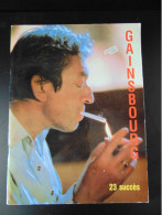 " Gainsbourg, 23 Succès " Intersong, 56 Pages - Andere & Zonder Classificatie