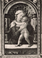 ITALIE - Firenze - Palazzo Riccardi - La Vierge Et L'enfant Jésus - Carte Postale Ancienne - Firenze