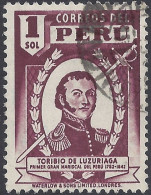 PERU 1938 - Yvert 362° - Luzuriaga | - Pérou