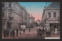 MISKOLC 1918. Régi Képeslap - Hungría