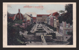 MISKOLC 1912. Régi Képeslap - Ungheria