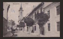 SZENTENDRE 1910. Ca.   Régi Képeslap - Hungría