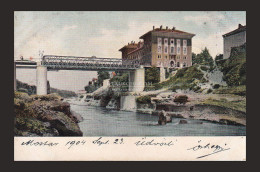 MOSTAR 1904. Régi Képeslap, Bahnpost - Bosnia And Herzegovina