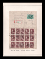 1950. Centenárium 15db 128f-es Levélen ( Visnyovszki 8f és 12f-es Kiállítási Anyagból ) - Cartas & Documentos