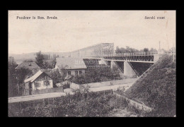 BOS. BROD 1915.  Régi Képeslap - Bosnie-Herzegovine