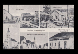 TOLNAVÁRALJA Régi Képeslap 1935. - Hungría