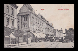 ARAD 1912. Központi Szálloda 1912. Régi Képeslap - Hongrie