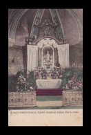 NAGYVÁRAD  Szent László Templom Májusi Mária Oltára Régi Képeslap - Hongarije