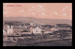 MAROSHÉVÍZ 1905. Ca.Pályaudvar, Régi Képeslap - Hungary