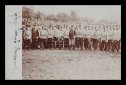 1903. Hadgyakorlat, Katonák, Fotós Képeslap - Oorlog, Militair