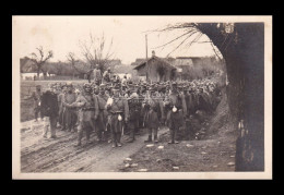 I. VH Katonák, Hadifoglyok , Fotós Képeslap - War, Military