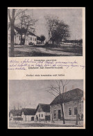 Sárszentlőrinc  1911. Klaithal Kereskedése, Községháza, Piac , Régi Képeslap - Hungary