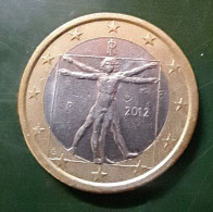 1 EURO 2012 ITALIA - Italie