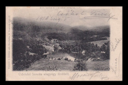 SZOVÁTA 1905. Régi Képeslap - Hongarije