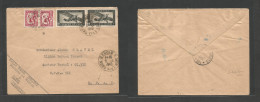 INDOCHINA. 1949 (3 June) Hanoi, North Vietnam. TOAU, BPM511. Air Multifkd Military Mail Usage. Fine Independance War. - Altri - Asia