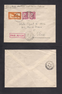 INDOCHINA. 1949 (29 Aug) Phanthiet - France, Nice. Air Multifkd Env. - Autres - Asie
