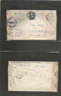 INDOCHINA. 1948 (26 Oct) FM Postes Aux Armes. Independence War. Fkd Env Air Rate Marianna France New Issue. 10c Cds Addr - Altri - Asia