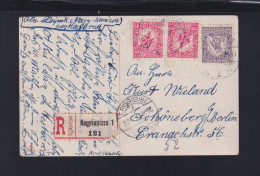 Ungarn Hungary R-PK 1917 Nagykanizsa - Lettres & Documents