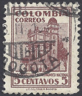 COLOMBIA 1946-8 - Yvert 399° - Osservatorio | - Kolumbien