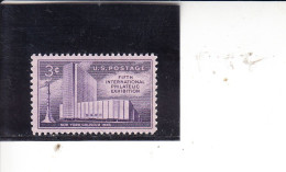 STATI UNITI  1956- Yvert 613** -  Philatelic Exhibition - Nuevos