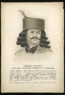 II. Rákóczi Ferenc Fejedelem; Dr. Bevilaqua-Borsody Béla 'A Magyar Serfőzés Története'-bő, Képeslap - Hongrie