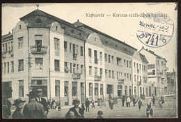 KAPOSVÁR 1921. Régi  Képeslap - Hongrie