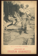 I. VH  LOroszlán Sósborszesz Reklám. A Képes Újság Felvételei / WWI Austro-Hungarian K.u.K. Military, Advertisement  , R - Guerra, Militari