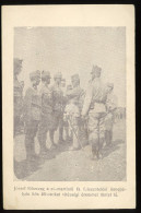 1916. József Főherceg Kitüntetést Ad, 46-os Szegedi Ezred, Ritka Képeslap - Krieg, Militär